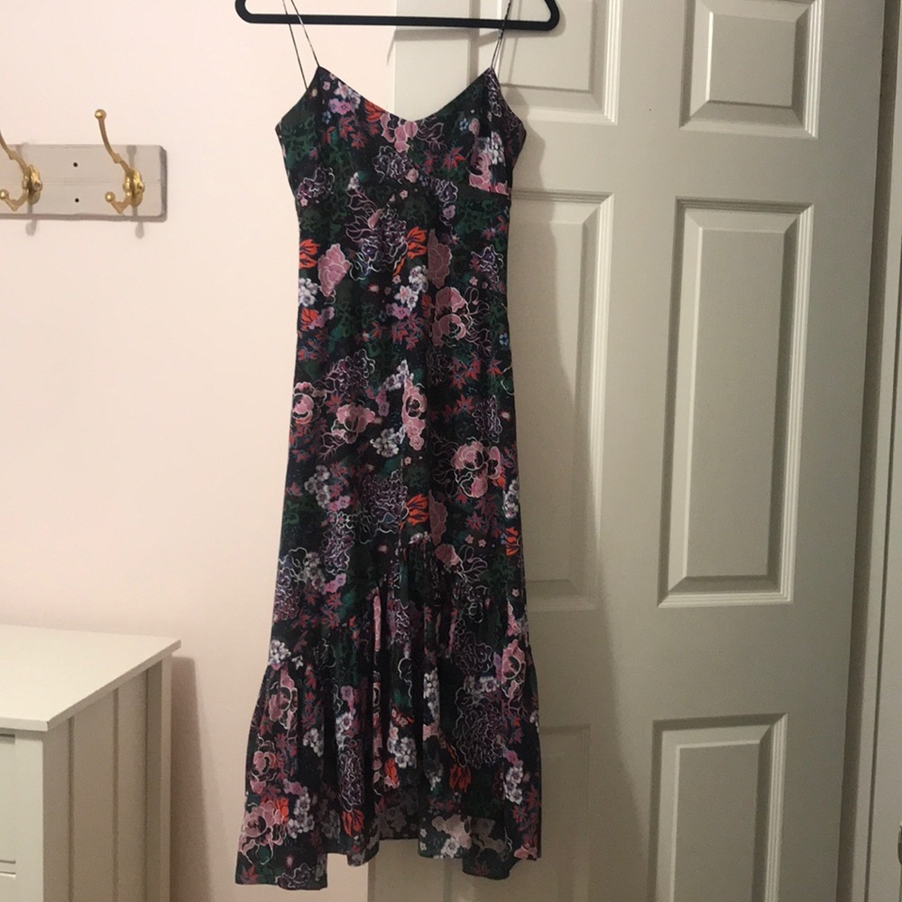 Saloni gorgeous midi dress